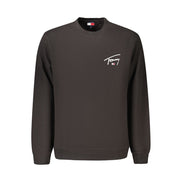 Tommy Hilfiger Black Cotton Men's Sweatshirt