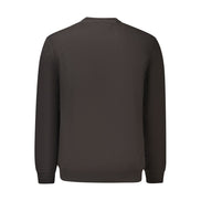 Tommy Hilfiger Black Cotton Men's Sweatshirt