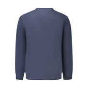 Tommy Hilfiger Blue Cotton Men's Sweatshirt
