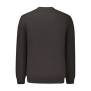 Tommy Hilfiger Black Cotton Men's Sweatshirt