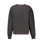 Tommy Hilfiger Black Cotton Women's Sweatshirt
