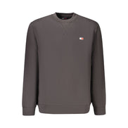 Tommy Hilfiger Black Cotton Menswear Sweatshirt