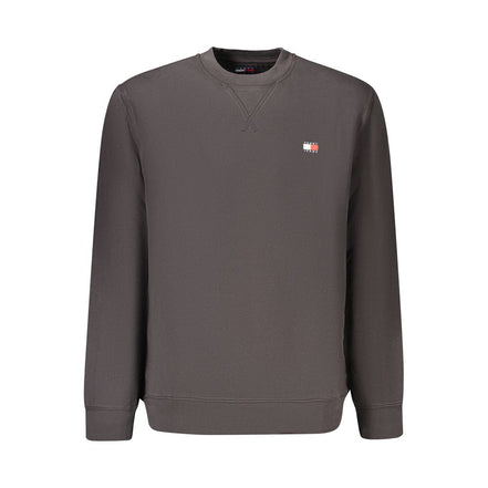 Tommy Hilfiger Black Cotton Menswear Sweatshirt
