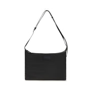 MM6 Black Polyamide Shoulder Bag