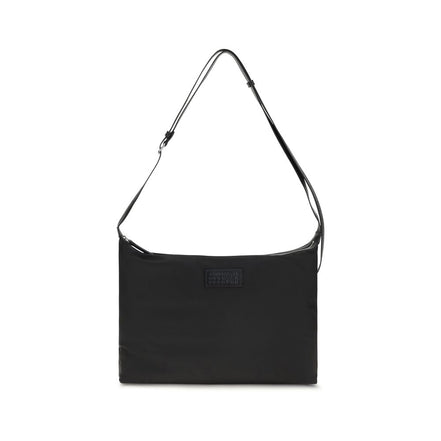 MM6 Black Polyamide Shoulder Bag
