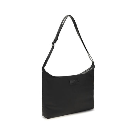 MM6 Black Polyamide Shoulder Bag