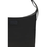 MM6 Black Polyamide Shoulder Bag