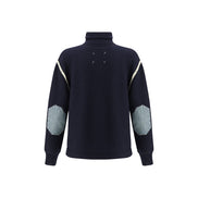 Maison Margiela Blue Wool Sweatshirt