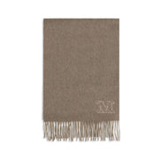 Max Mara Beige Cashmere Scarf