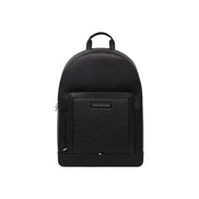 Tommy Hilfiger Black Polyethylene Backpack
