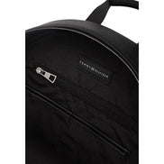 Tommy Hilfiger Black Polyethylene Backpack