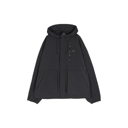 New Balance Black Nylon Shell Jacket