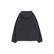 New Balance Black Nylon Shell Jacket