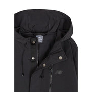 New Balance Black Nylon Shell Jacket