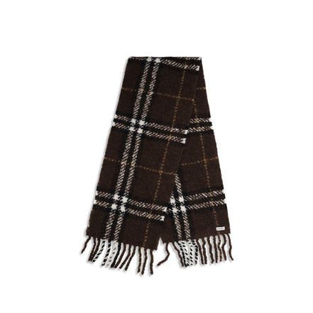 Burberry Brown Alpaca Scarf