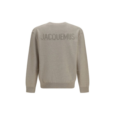 Jacquemus Beige Wool Sweatshirt