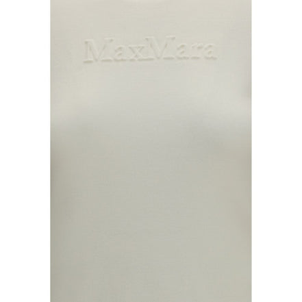 Max Mara White Wool Sweatshirt