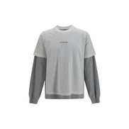 Balenciaga White Cotton T-Shirt