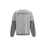 Balenciaga White Cotton T-Shirt