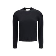 Ami Paris Black Wool Sweatshirt