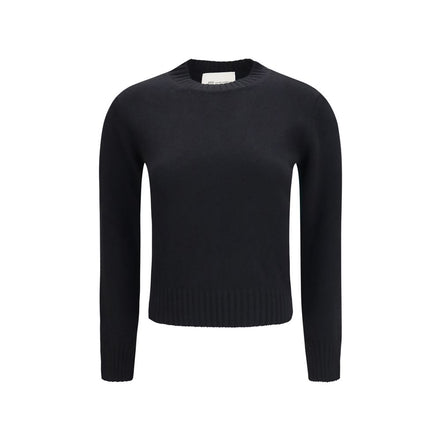 Ami Paris Black Wool Sweatshirt