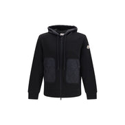 Moncler Black Cotton Sweatshirt