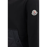 Moncler Black Cotton Sweatshirt
