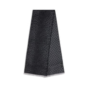Gucci Gray Wool Scarf