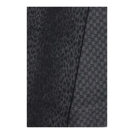 Gucci Gray Wool Scarf