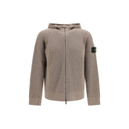 Stone Island Beige Cashmere Sweatshirt