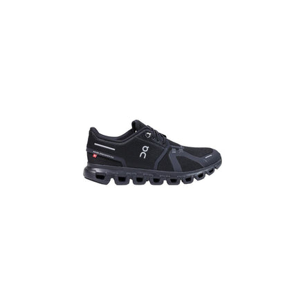 On Running Black Synthetic Athletic Sneakers