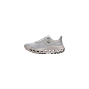 On Running Gray Synthetic Athletic Sneakers