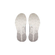 On Running Gray Synthetic Athletic Sneakers