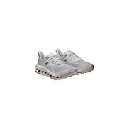 On Running Gray Synthetic Athletic Sneakers