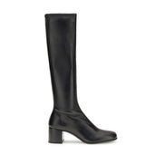 Prada Black Lamb Leather Ankle Boots