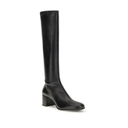 Prada Black Lamb Leather Ankle Boots