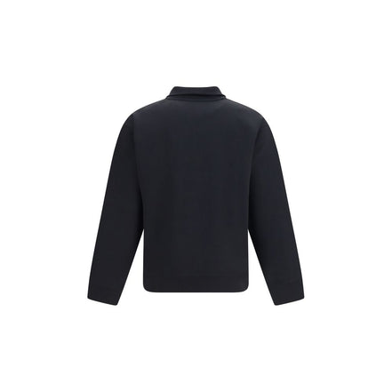 Valentino Garavani Black Cotton Sweatshirt
