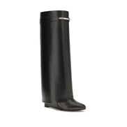 Givenchy Black Calf Leather Ankle Boots