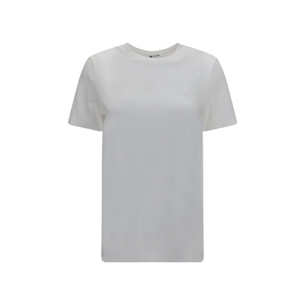 Balmain White Cotton T-Shirt