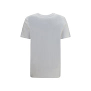 Balmain White Cotton T-Shirt