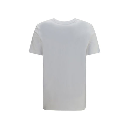 Balmain White Cotton T-Shirt