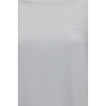 Balmain White Cotton T-Shirt