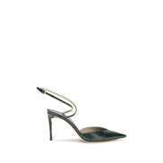 Tom Ford Bicolor Calf Leather High Heel Pumps