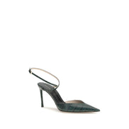 Tom Ford Bicolor Calf Leather High Heel Pumps