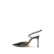 Tom Ford Bicolor Calf Leather High Heel Pumps