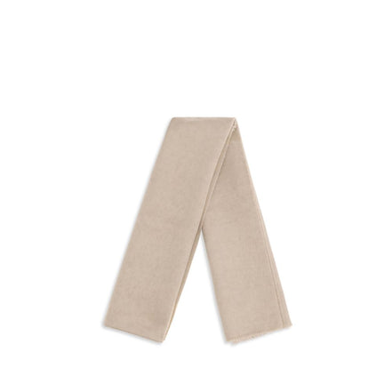 Jacquemus Beige Wool Scarf