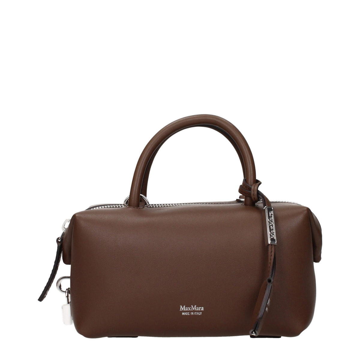 Max Mara Brown Leather Handbag