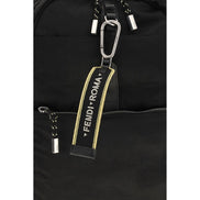Fendi Black Polyamide Backpack