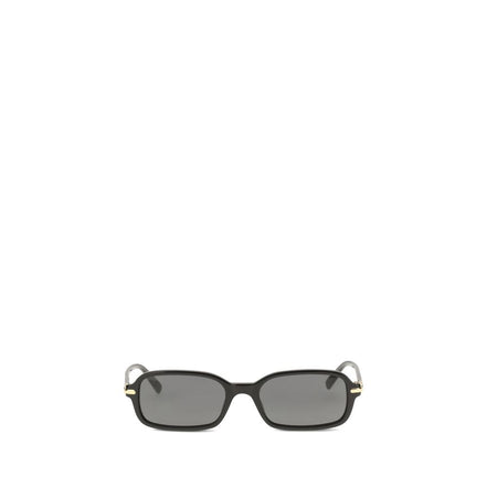 Valentino Garavani Black Acetate Sunglasses