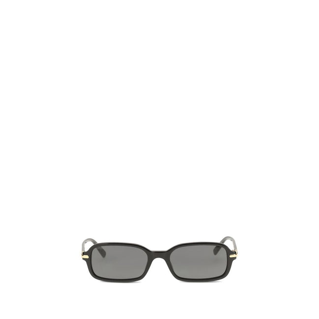 Valentino Garavani Black Acetate Sunglasses